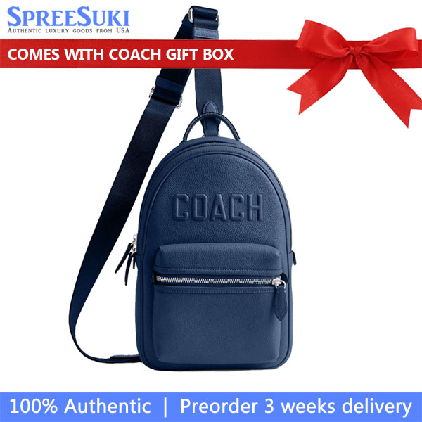 Coach Charter Pack With Coach Graphic Deep Blue # CV930