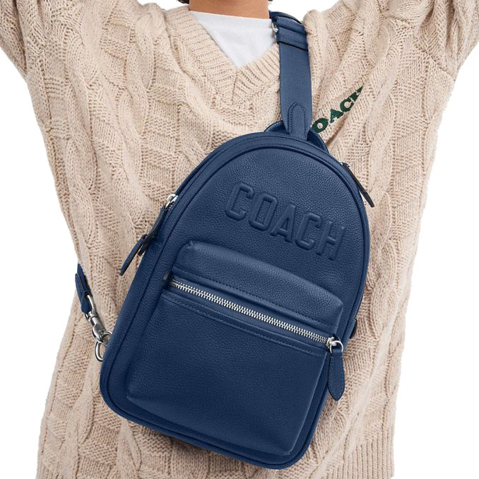 Coach Charter Pack With Coach Graphic Deep Blue # CV930