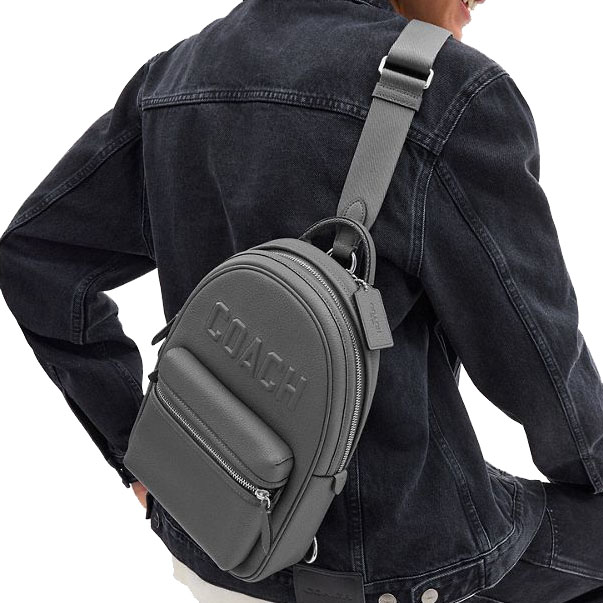 Coach Charter Pack With Coach Graphic Charcoal # CV930