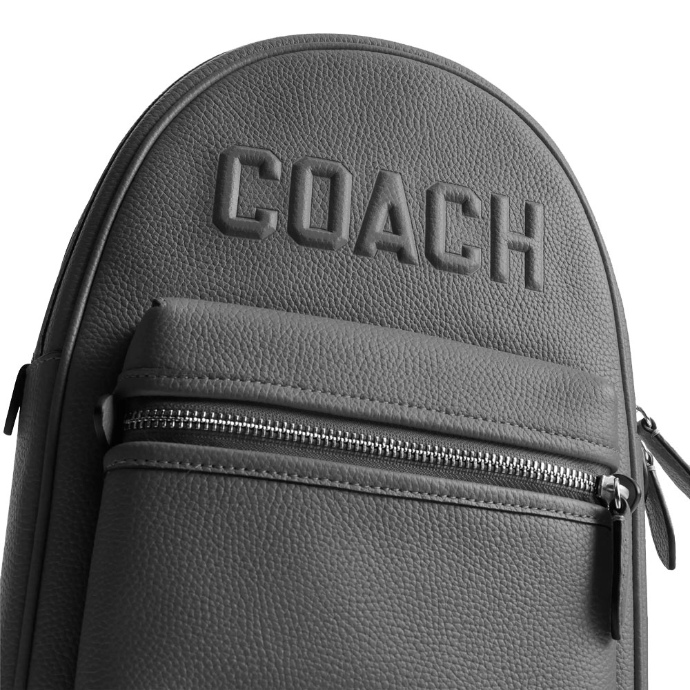Coach Charter Pack With Coach Graphic Charcoal # CV930