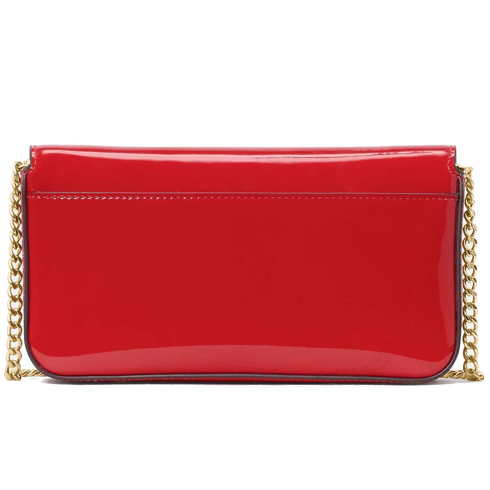 Kate Spade Bridget Patent Mini Crossbody Ks Bright Red # KN250
