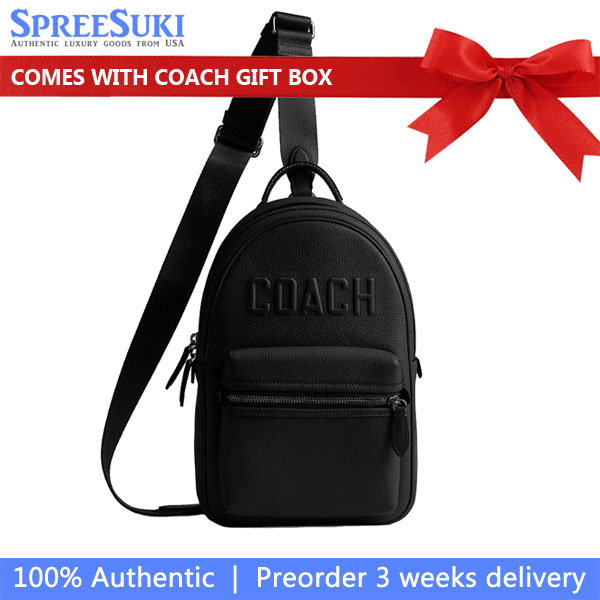 Coach Charter Pack With Coach Graphic Black # CV930