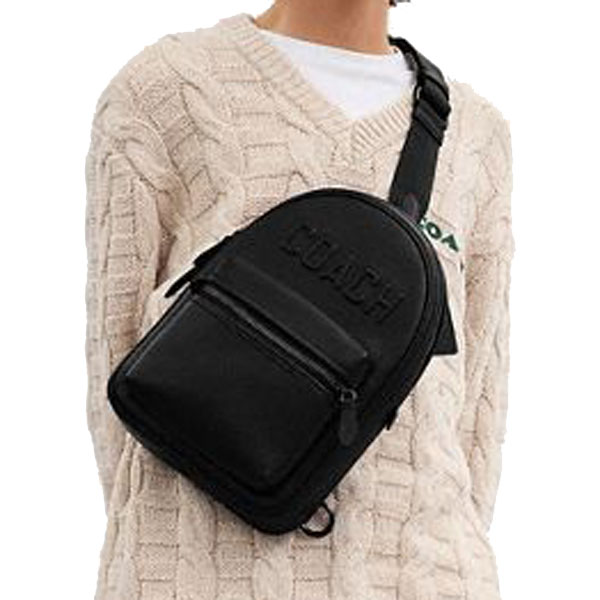 Coach Charter Pack With Coach Graphic Black # CV930