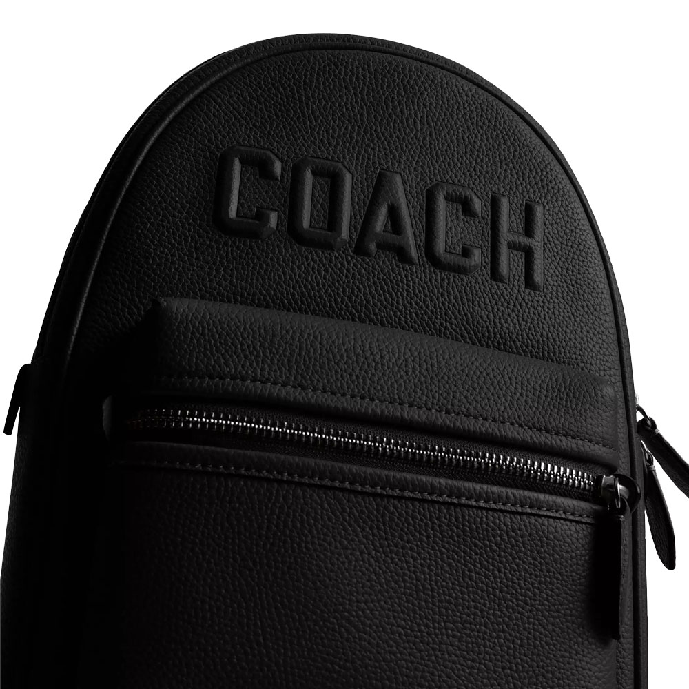 Coach Charter Pack With Coach Graphic Black # CV930