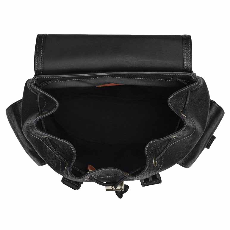 Coach Clark Backpack Gunmetal Black # CCF89