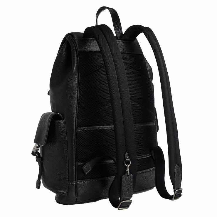 Coach Clark Backpack Gunmetal Black # CCF89