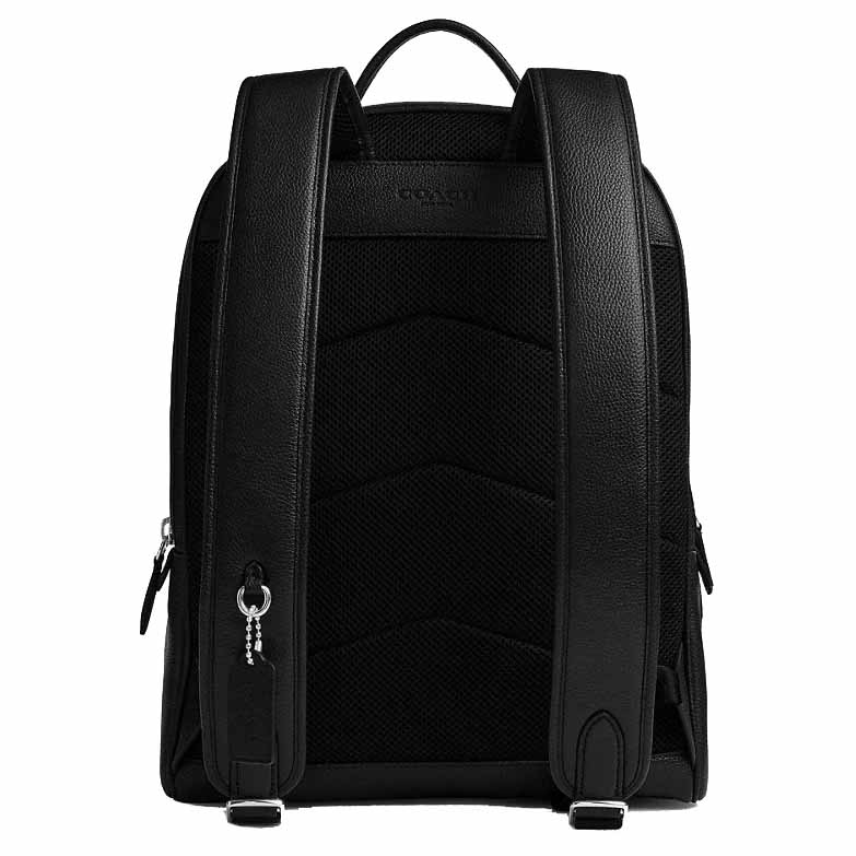 Coach Charter Backpack With Rad Coach Black # CBN33