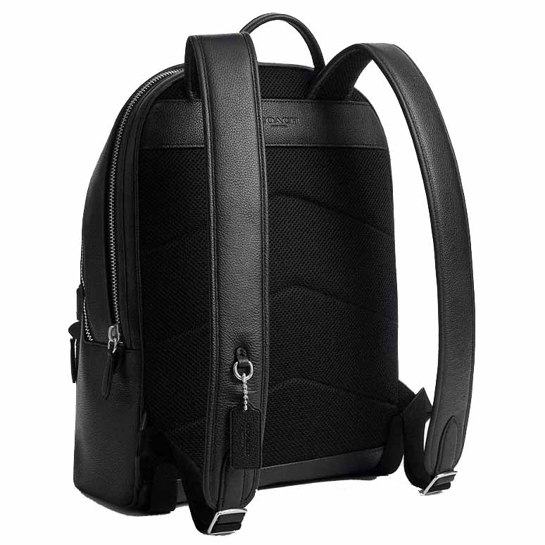 Coach Charter Backpack With Rad Coach Black # CBN33