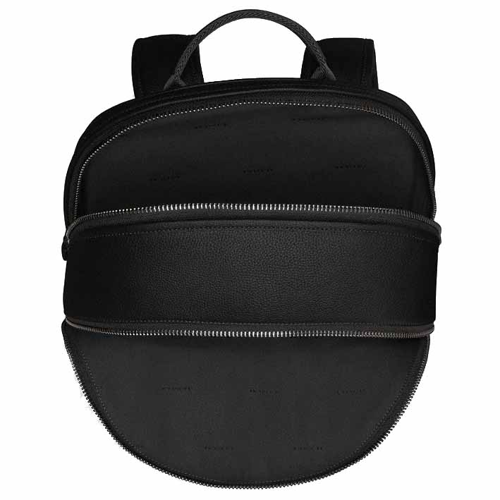 Coach Charter Backpack With Coach Graphic Black # CV928