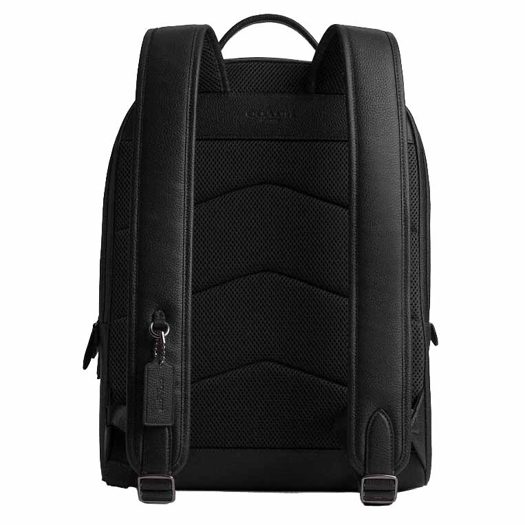 Coach Charter Backpack With Coach Graphic Black # CV928