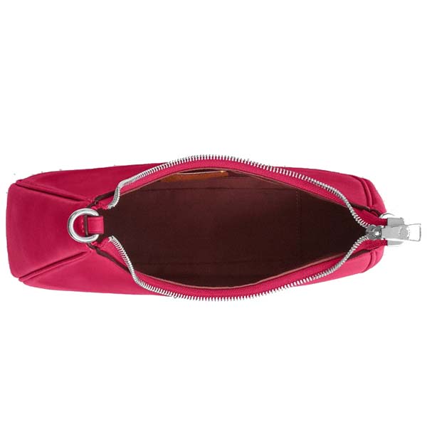 Coach Twisted Teri Shoulder Bag Silver Dragonfruit # CBI01