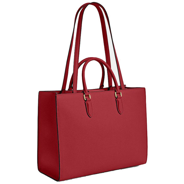 Coach Maggie Tote Bag True Red # CY666