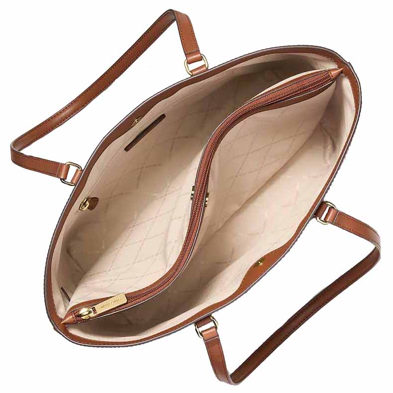 Michael Kors Sheila Large Tote Bag Luggage Dark Brown # 35S4G6HT9L