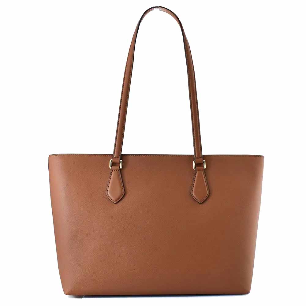 Michael Kors Sheila Large Tote Bag Luggage Dark Brown # 35S4G6HT9L