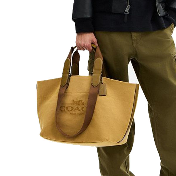 Coach Small Tour Tote Bag Gunmetal # CCG39