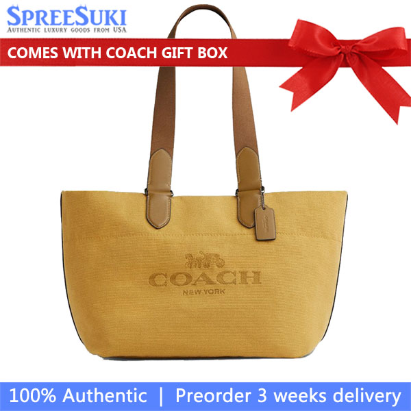 Coach Small Tour Tote Bag Gunmetal # CCG39