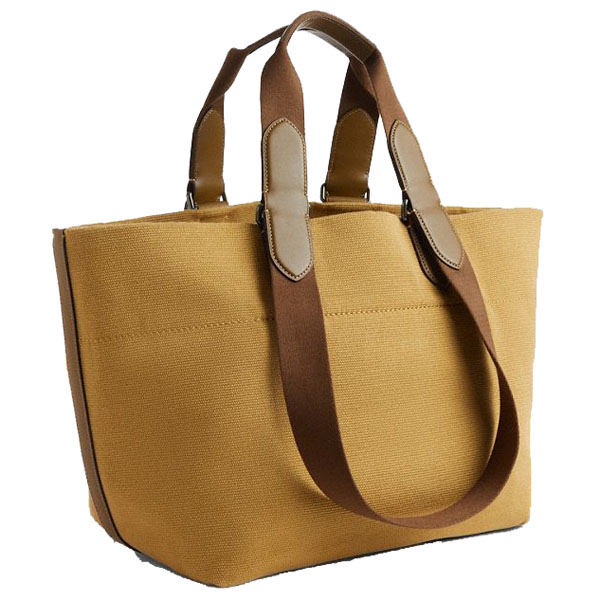 Coach Small Tour Tote Bag Gunmetal # CCG39