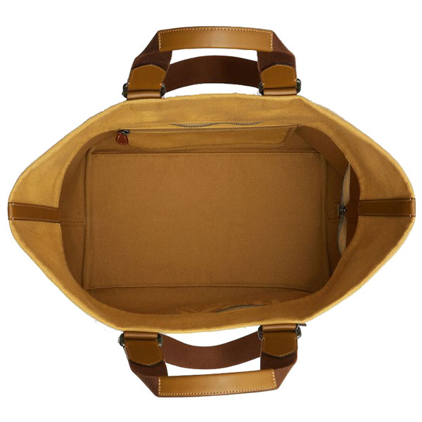 Coach Tour Tote Bag Gunmetal Trench Multi # CCG38