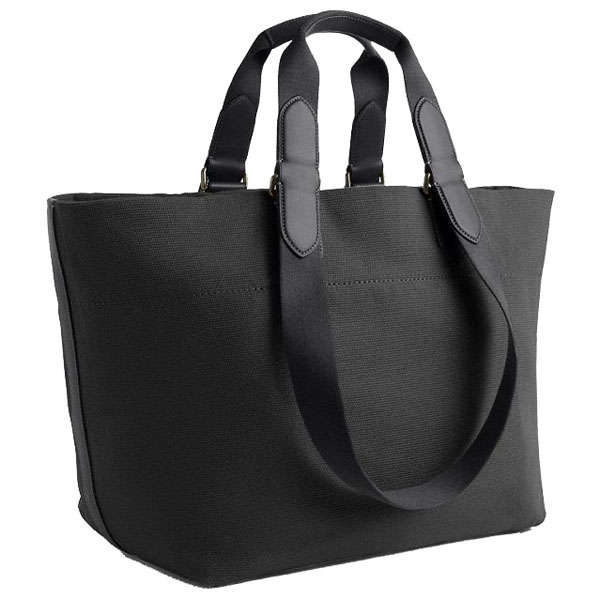 Coach Tour Tote Bag Gunmetal Black Multi # CCG38