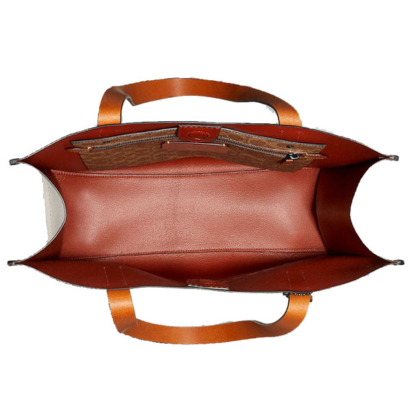 Coach Relay Tote Bag With Coach Graphic Chalk Multi # CH765