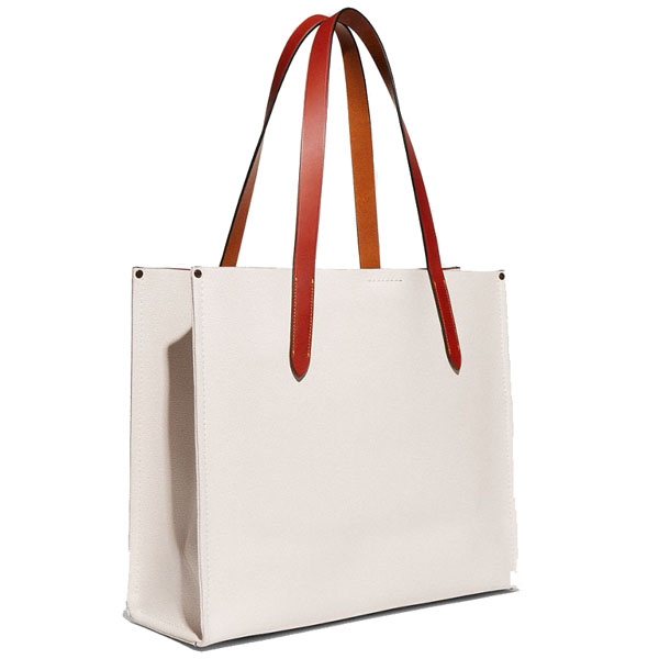 Coach Relay Tote Bag With Coach Graphic Chalk Multi # CH765