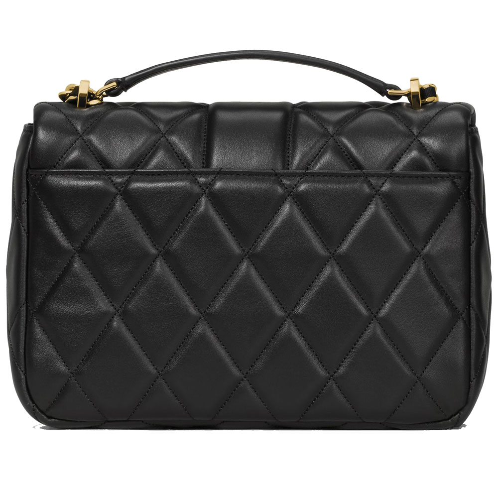 Kate Spade Carey Quilted Small Flap Crossbody Black # KM708