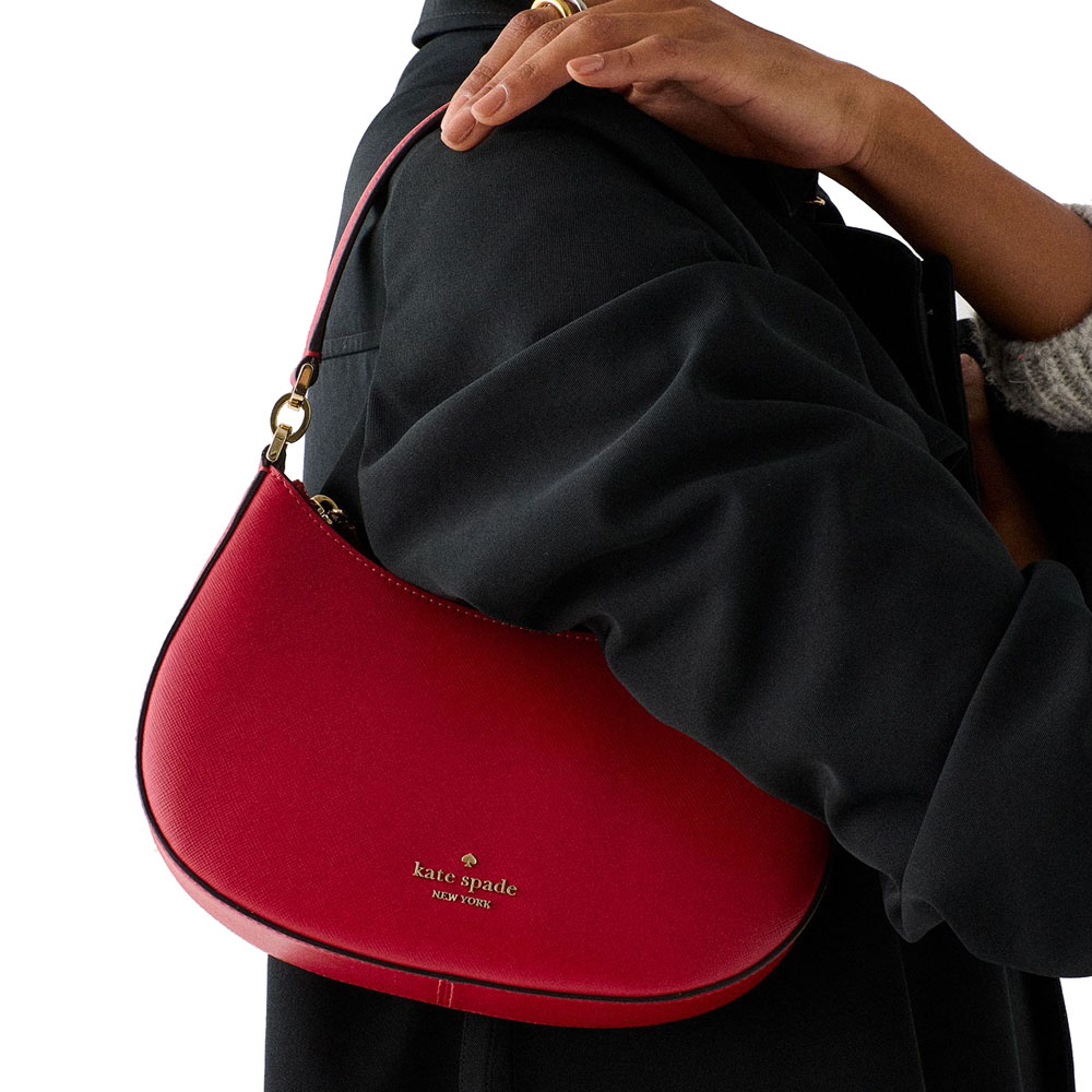 Kate Spade Paige Convertible Crossbody Perfect Cherry # KK983