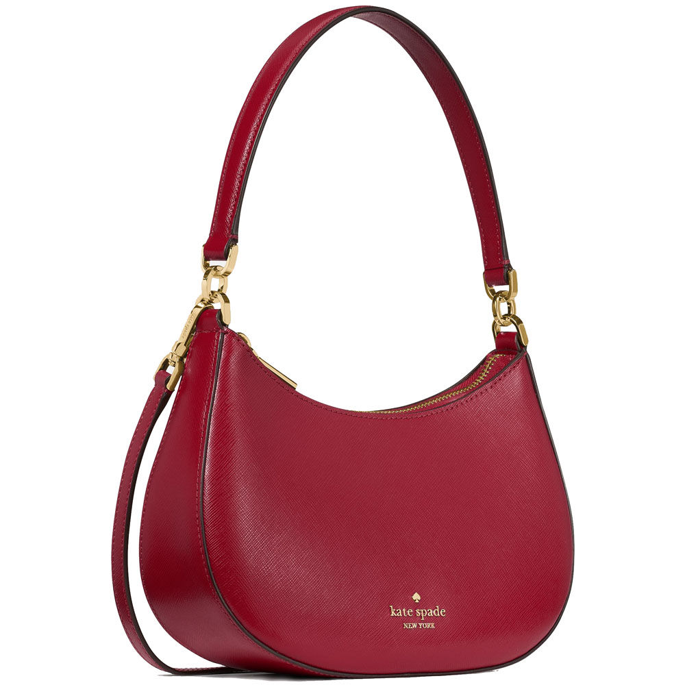 Kate Spade Paige Convertible Crossbody Perfect Cherry # KK983
