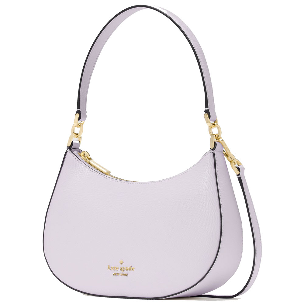 Kate Spade Paige Convertible Crossbody Lilac Moonlight # KK983