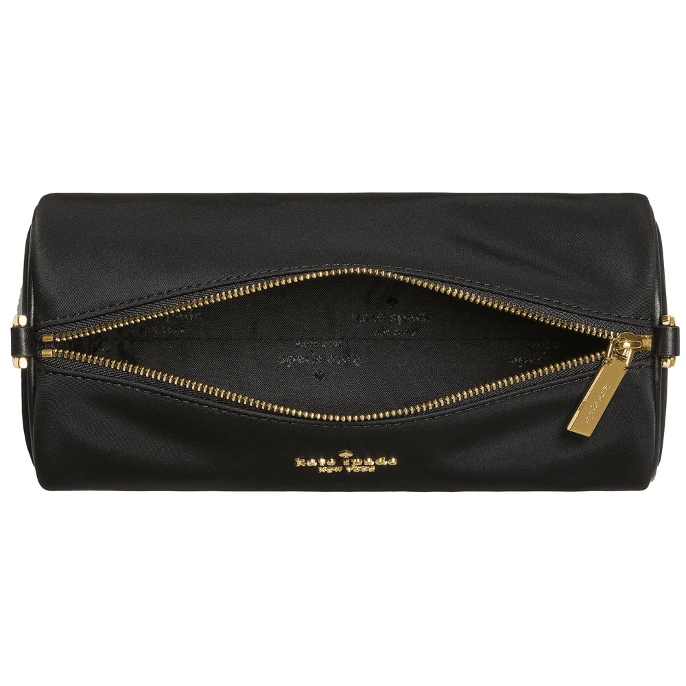 Kate Spade Roulette Nylon Mini Crossbody Convertible Bag Black # KN200