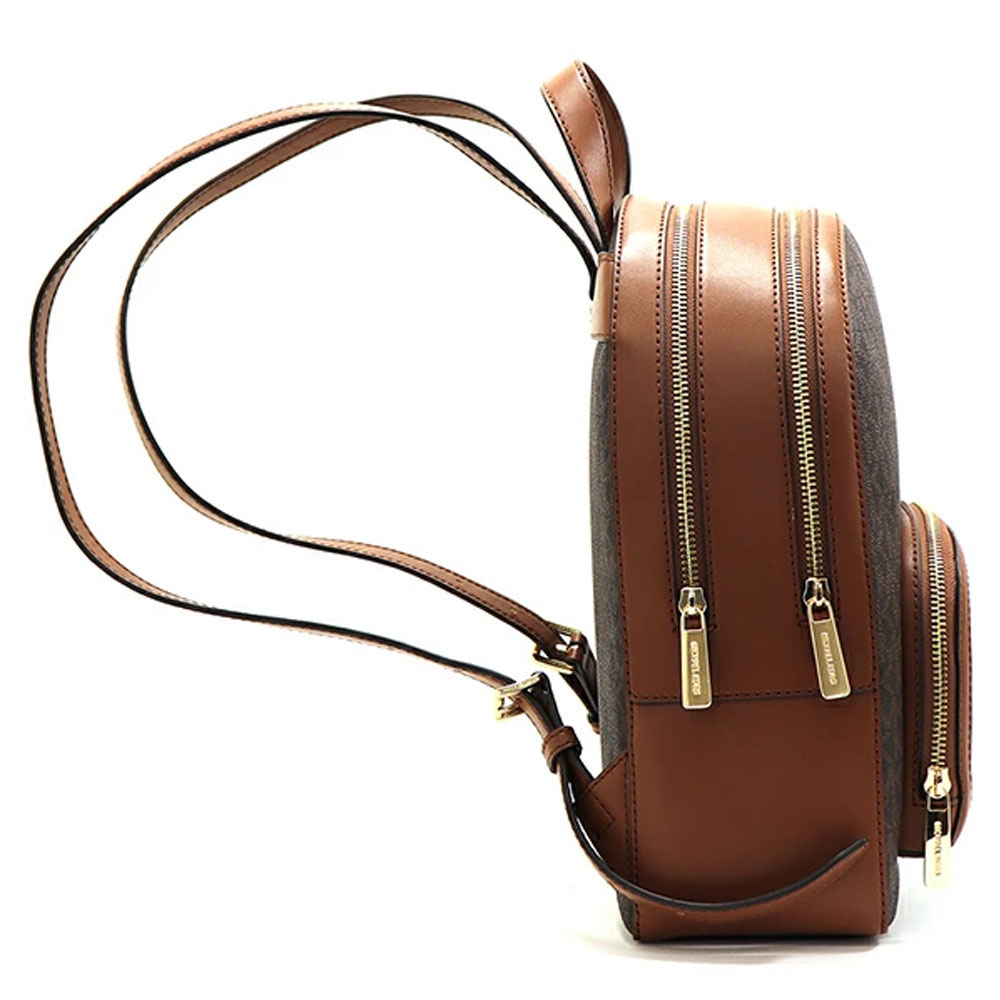 Michael Kors Jaycee Medium Zip Pocket Backpack Brown # 35S2G8TB2B