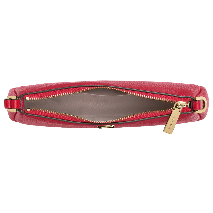 Kate Spade Kayla Convertible Wristlet Perfect Cherry Red # KK057