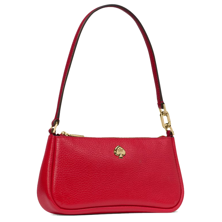 Kate Spade Kayla Convertible Wristlet Perfect Cherry Red # KK057
