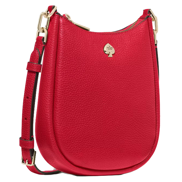 Kate Spade Kayla Small Swingpack Crossbody Perfect Cherry Dark Red # KL805