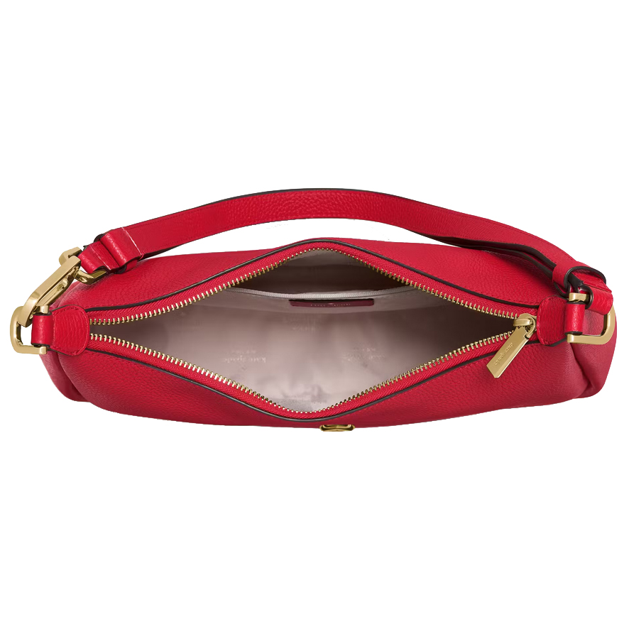 Kate Spade Kayla Large Shoulder Bag Perfect Cherry Dark Red # KK055