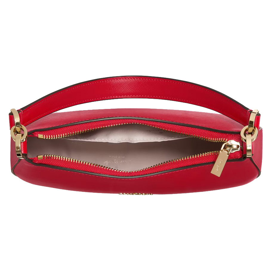 Kate Spade Paige Convertible Crossbody Perfect Cherry Red # KK983