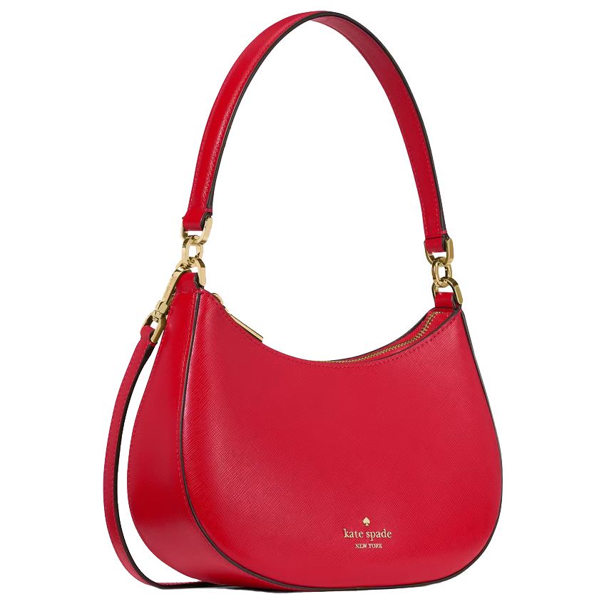 Kate Spade Paige Convertible Crossbody Perfect Cherry Red # KK983