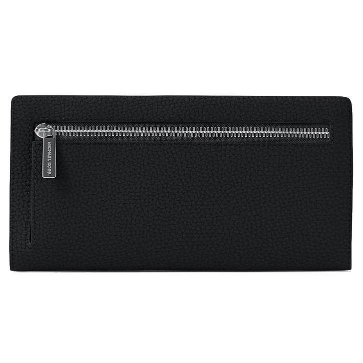 Michael Kors Carson Large Pebbled Leather Wallet Black # 35S5S2ZE3L