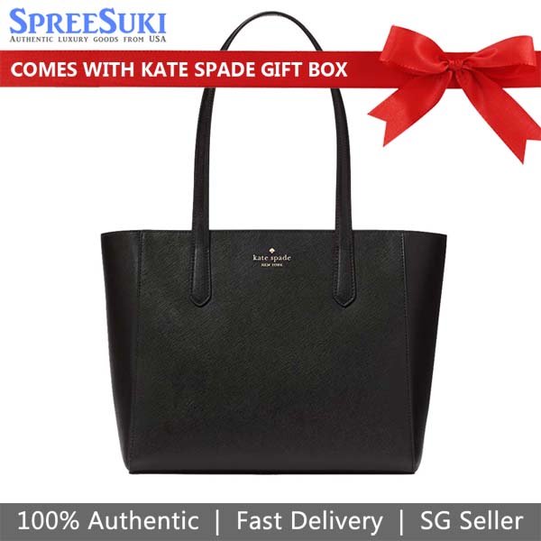 Kate Spade Staci Medium Tote Black # KG473