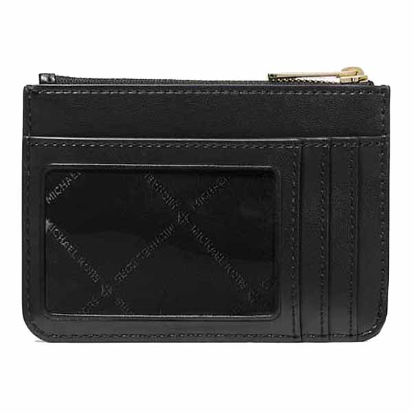 Michael Kors Jet Set Travenuel Small Quilted Coin Pouch Black # 35R4GTVP1V