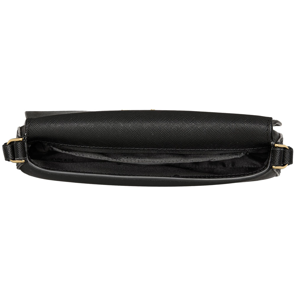 Kate Spade Reegan Mini Flap Crossbody Black # KM532