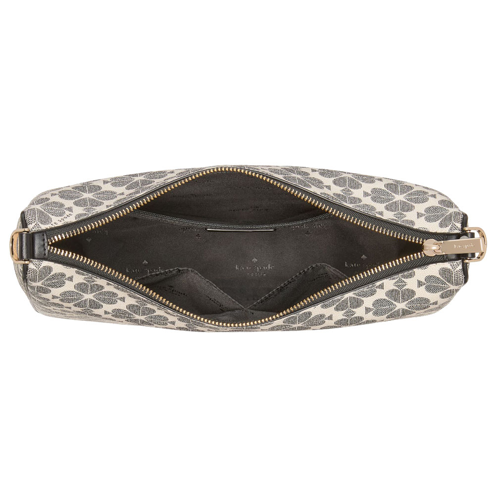 Kate Spade Spade Flower Pv Crossbody Black Multi # KK148