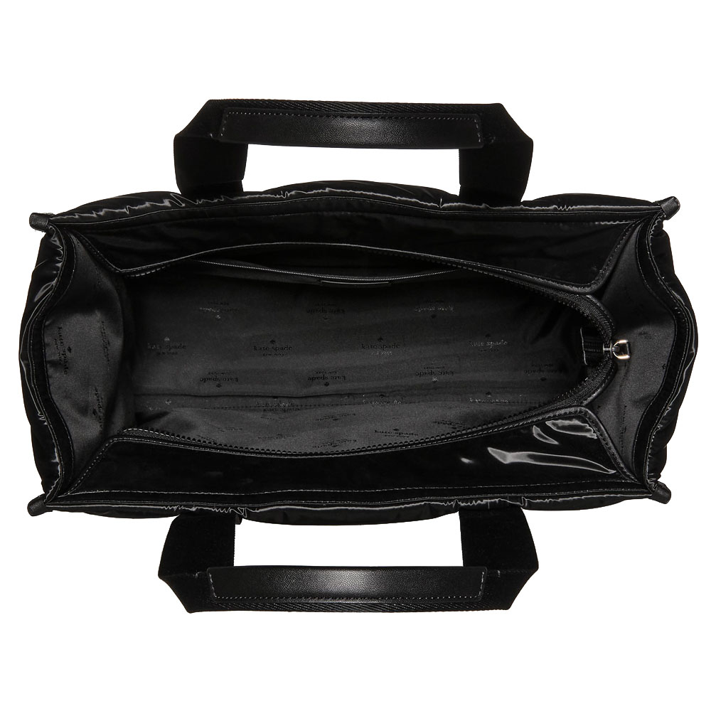 Kate Spade Kip Puffy Large Tote Black # KM667