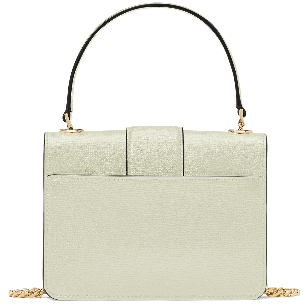 Kate Spade Phoebe Turnlock Mini Flap Crossbody Sage Bundle Light green # KK896