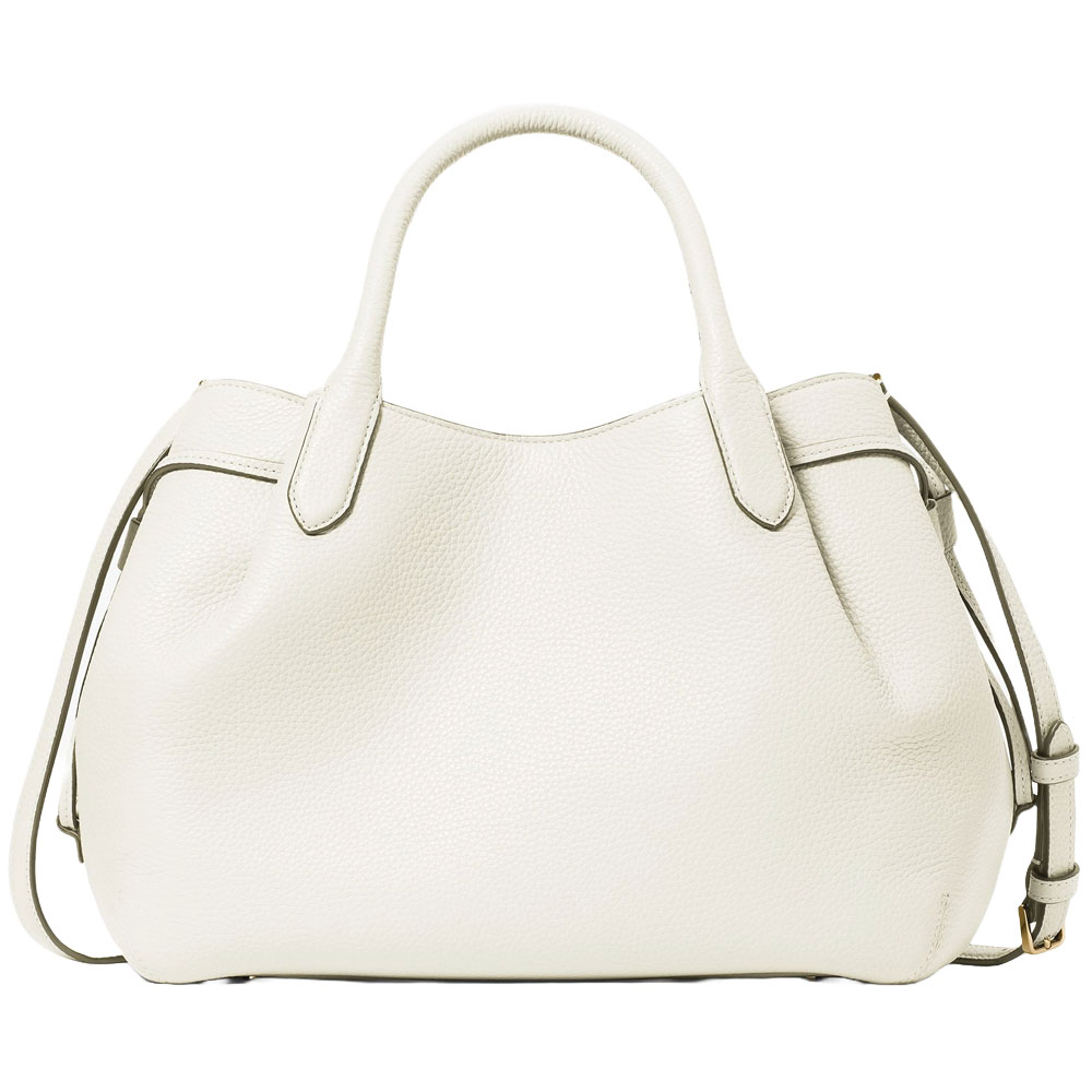 Kate Spade Crossbody Bag Sling Dumpling Large Satchel Bag Meringue White # K8134