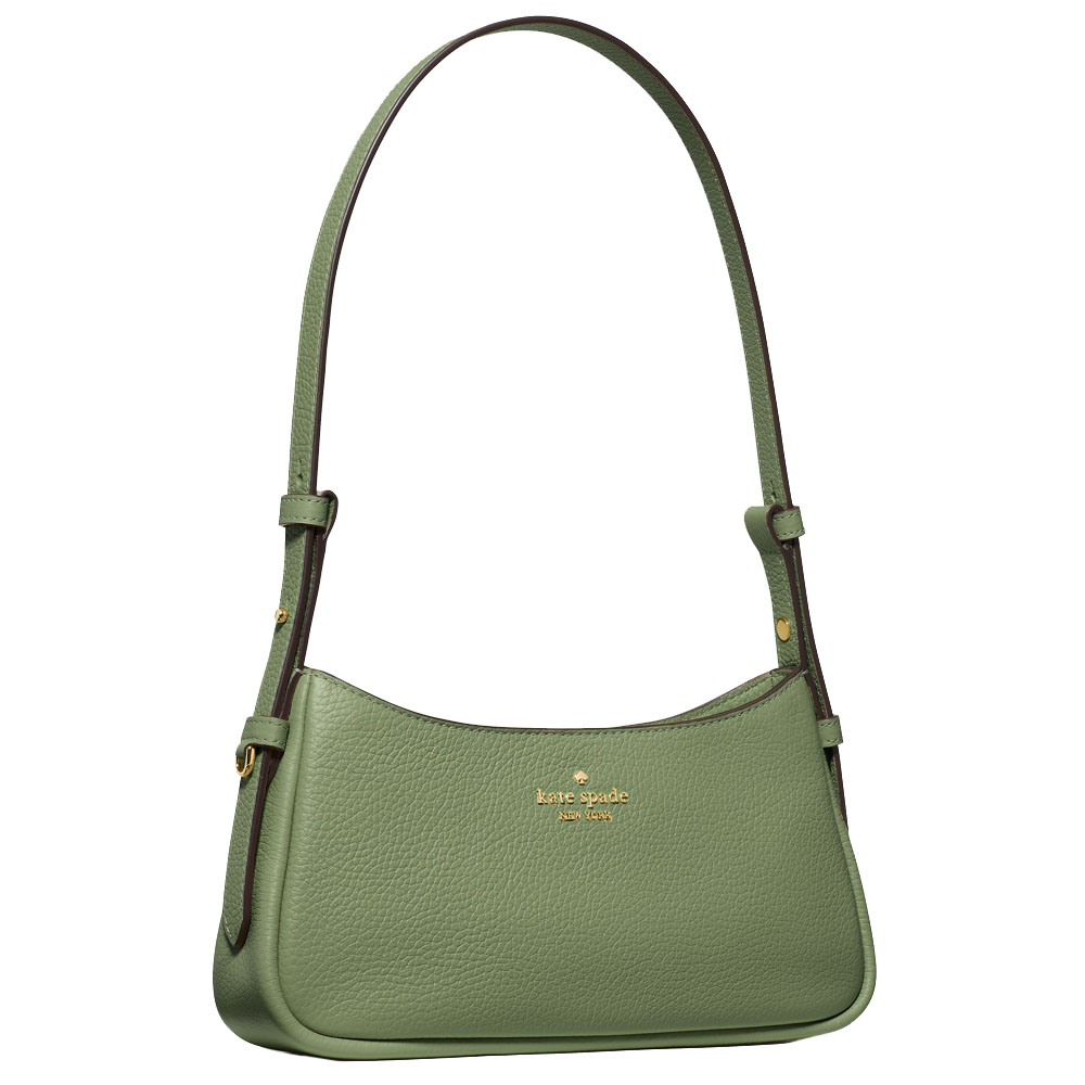 Kate Spade Juliette Small Shoulder Bag Cedar Stand Green # KM545