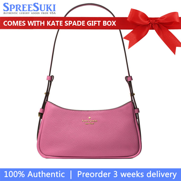 Kate Spade Juliette Small Shoulder Bag Nouveau Rose Pink # KM545
