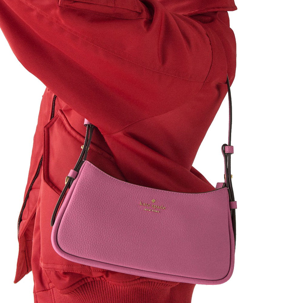 Kate Spade Juliette Small Shoulder Bag Nouveau Rose Pink # KM545