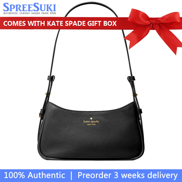 Kate Spade Juliette Small Shoulder Bag Black # KM545