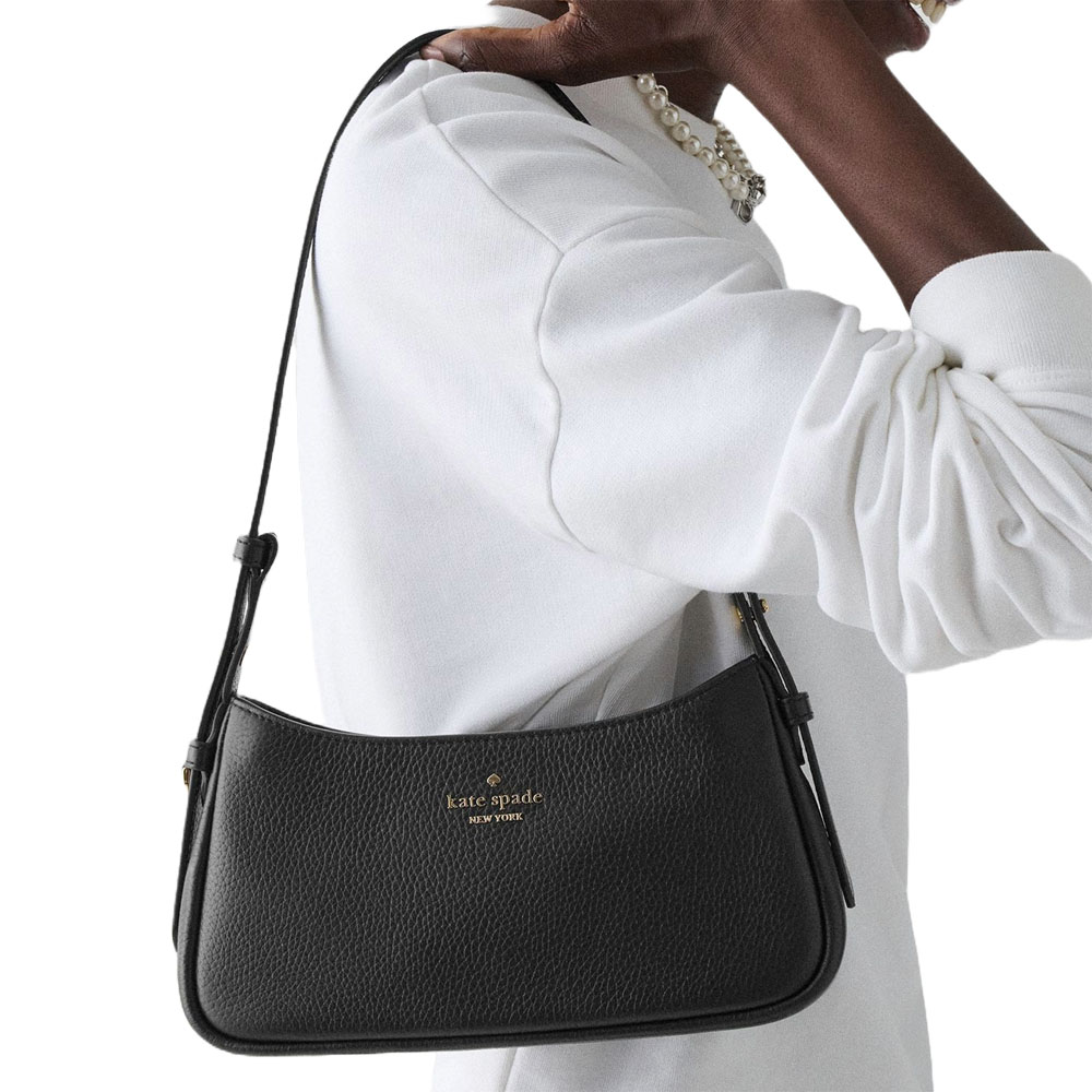 Kate Spade Juliette Small Shoulder Bag Black # KM545